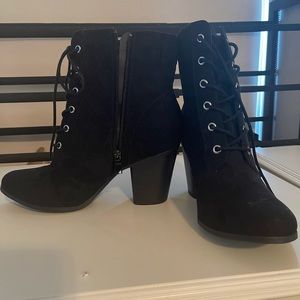 Torrid Combat Heels